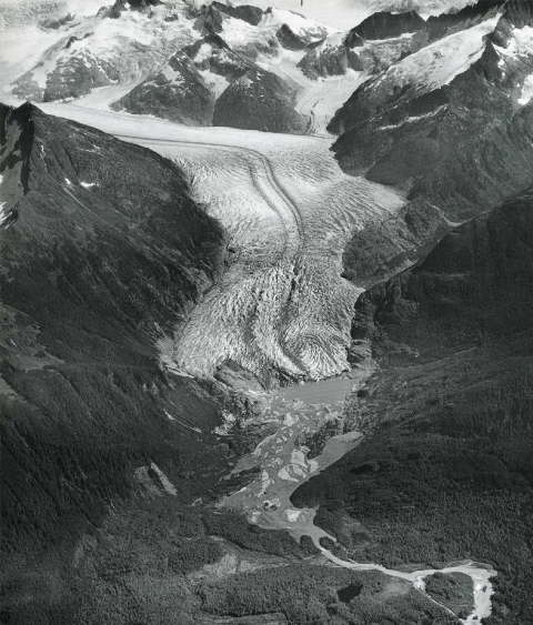 012 Herbert Glacier, by A